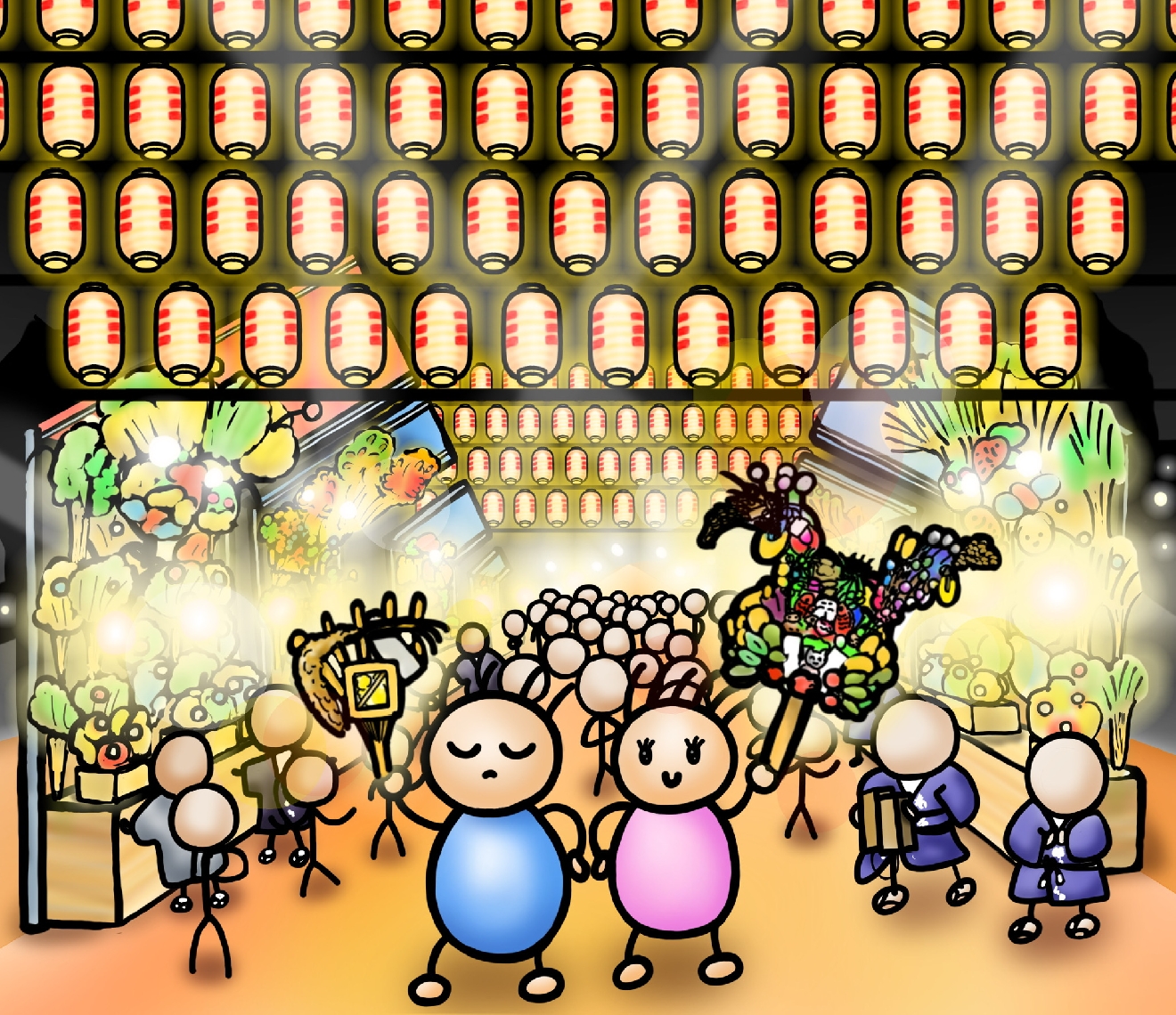 大国魂神社-酉の市-一の酉