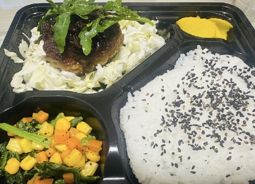 こだわりのシャリアピンハンバーグ